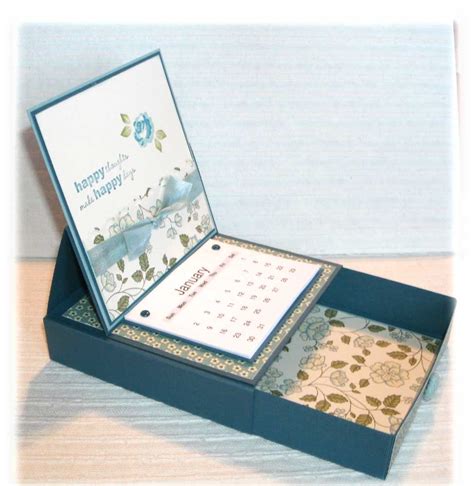 Kims Crafts And Cards Calendar Box