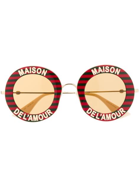 Maison De Lamour Round Sunglasses Atelier Yuwaciaojp