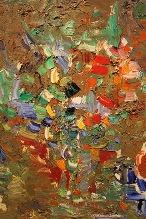 Hans Hofmann Fragrance 1956 Abstract Art Painting Abstract