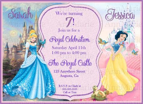 13 Amazing Cinderella Invitation Templates And Designs Psd Ai Word