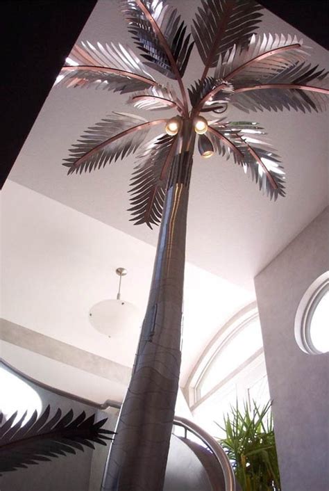 Custom Made Palm Trees Steel Palms Gallery