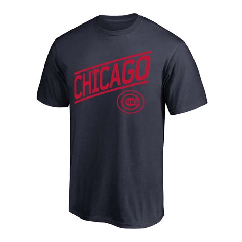 Mlb Mens Chicago Cubs T Shirt