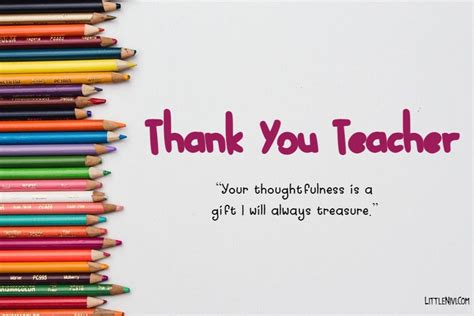 145 Best Teacher Appreciation Thank You Messages Write A Thank You Note 2023
