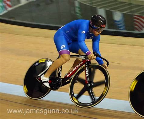 James Gunn Photography 2014 Commonwealth Games John Paul Cyclist