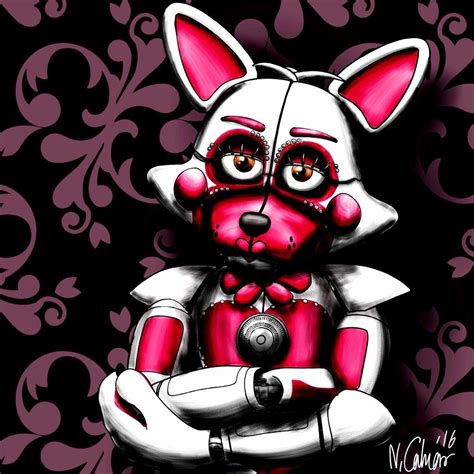 Pin By Maxwolfe On Funtime Foxy Fnaf Wallpapers