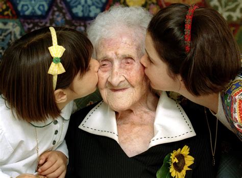 Jeanne Calment Forscher Streiten über Angeblich älteste Frau Der Welt