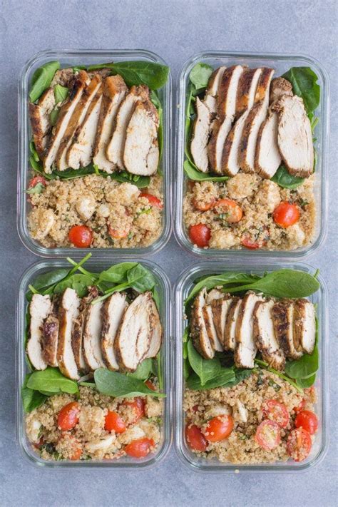 Easy Healthy Meal Prep Ideas The Clean Eating Couple