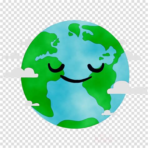Earth Animation Clipart Earth Green Globe Transparent Clip Art