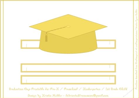 Graduation Cap Gold Printable Paper Hat Cup11575932305 Craftsuprint