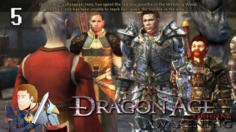 Dragon Age Origins Xbox 360 Awakening Part 5 Youtube
