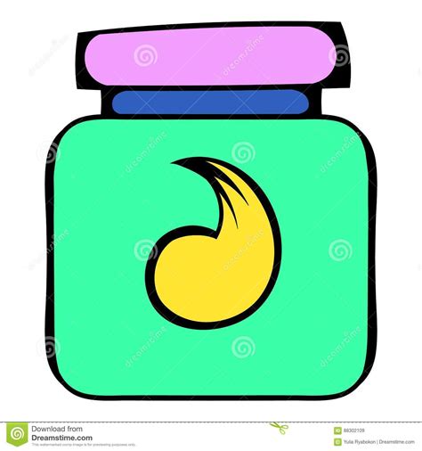 I wanted to be him a little bit. Hair Gel In A Plastic Container Icon, Icon Cartoon Stock ...