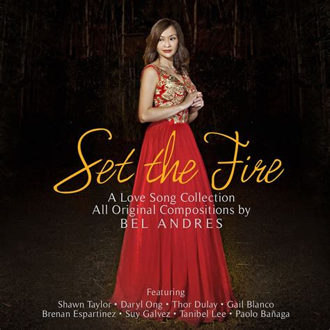 Various Artists Set The Fire Pinoy Albums