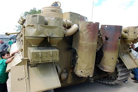 Tiger 1 Tank Rear Detail Rikdom Flickr