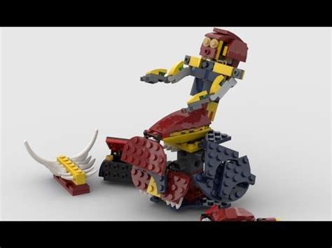 Here's another alternate from the lego creator 3 in 1 31102 fire dragon set. Lego 31102 Mermaid sitting on a rock Alternative Build MOC ...