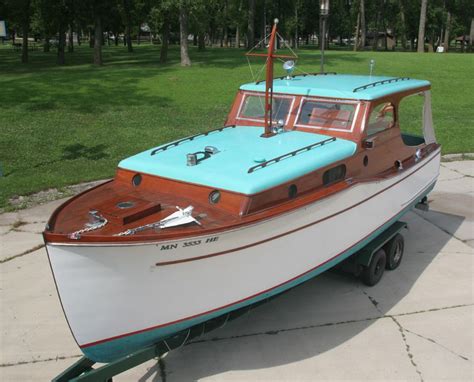 1936 Chris Craft 28 Wooden Cabin Cruiser For Sale Classic Wooden