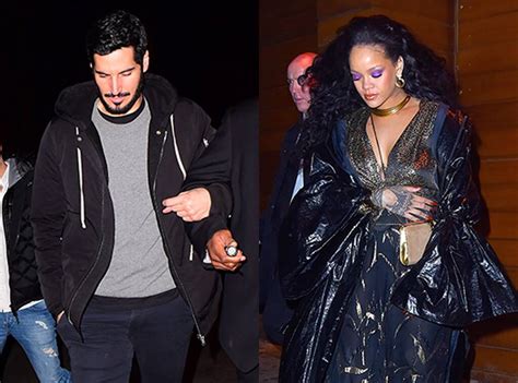 The makeup mogul dated hassan for three years before calling it quits in january 2020. Rihanna Meets Up With Hassan Jameel at 2018 Grammys After ...