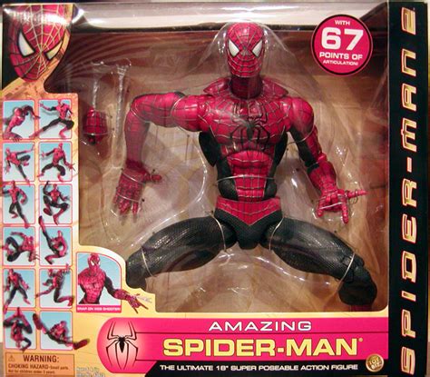18 Inch Super Poseable Spider Man 2