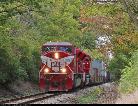 Railpicturesnet Photo Indr 9002 Indiana Rail Road Emd Sd90mac At