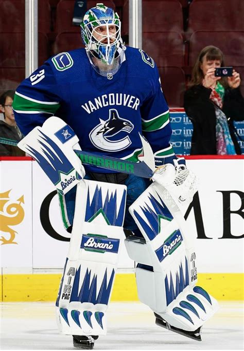 Nilsson launched his career in sweden by playing three seasons with his hometown club, lulea, two of them after being drafted in the third round (no. Anders Nilsson's sick new pads he is debuting tonight : hockey