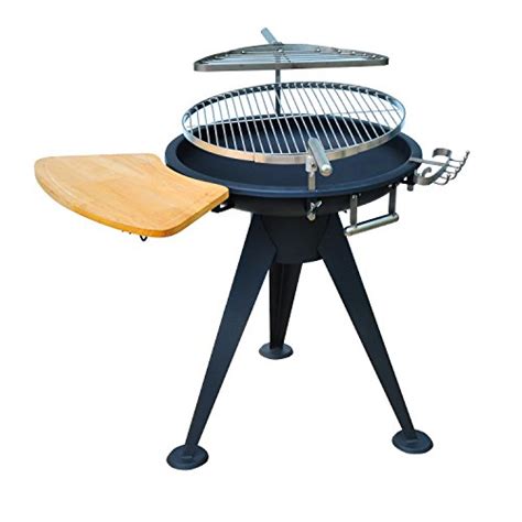 Kamado joe kj23rhc classic ii charcoal grill, blaze red. Outsunny 22″ Round Outdoor Charcoal Barbeque BBQ Grill ...