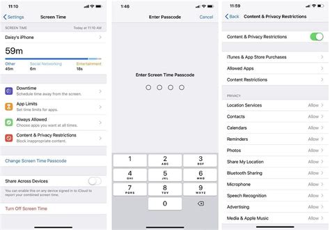 How To Turn Off Restrictions On Iphone Without Passcode Tenorshare