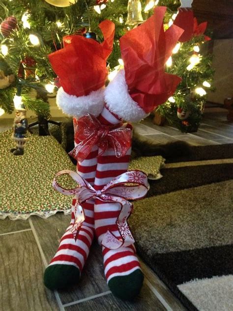 23 Easy Diy Christmas Crafts Projects Ideas Christmas Socks T Diy