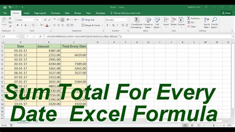 How To Set Sum Formula In Excel Printable Templates