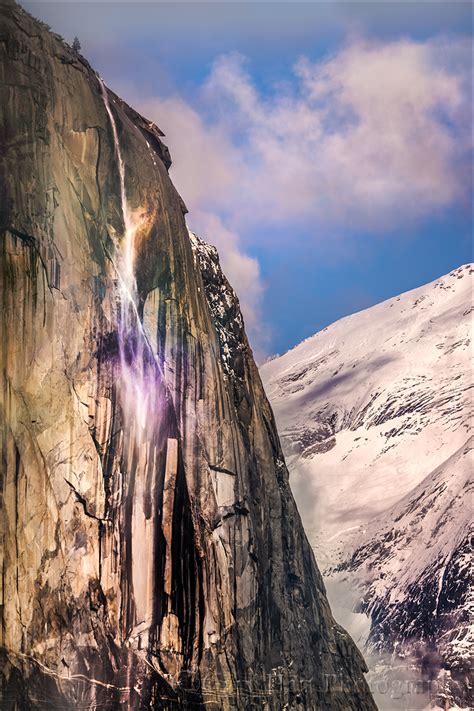 Horsetail Fall Yosemite Eloquent Nature By Gary Hart