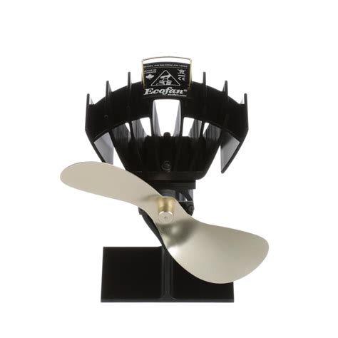 Heat Powered Wood Stove Fan How It Works - How Does A Heat Activated Fan Work