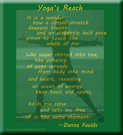 Love Of Yoga And Beautiful Poem By Danna Faulds Meditation Scripts