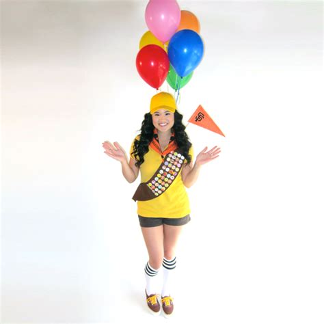 In terms of appearance, russell only had one outfit style throughout the movie, and that is his junior wilderness as the deuteragonist of the story, russell played a significant role in the movie up. DIY Russell from UP! Halloween Costume | Balancing Bills ...