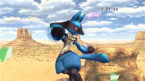 Super Smash Bros Brawl Classic Mode Lucario Youtube