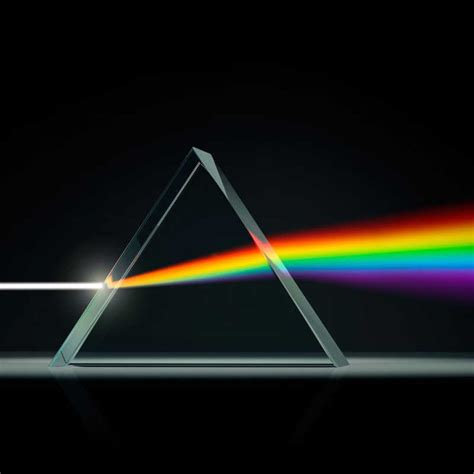 Omo Rainbow Maker 5cm Optical Glass Triangular Prism Science Experiment
