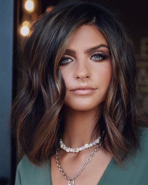 Gorgeous Fall Hair Colors For The Right Hairstyles Brunette