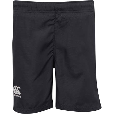 Buy Canterbury Junior Core Vapodri Woven Running Shorts Black