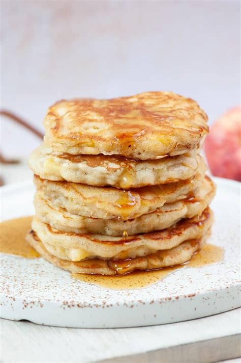 Apple Cinnamon Pancakes Everyday Delicious