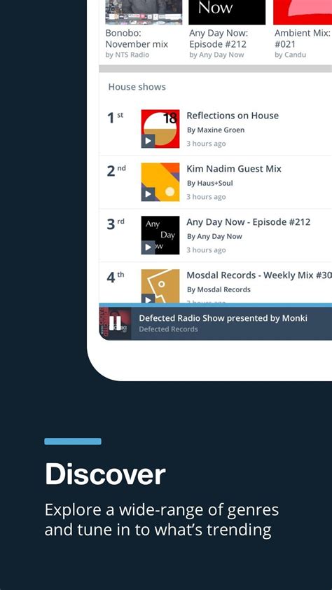 Mixcloud for Android - APK Download