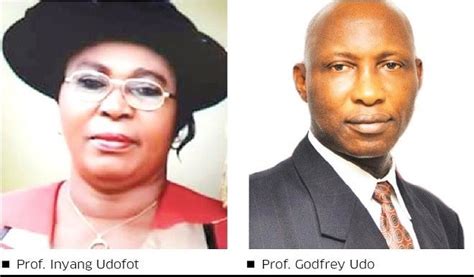 Uniuyo Gets New Deputy Vice Chancellors Daily Trust