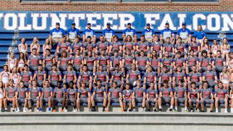 2019 Volunteer High School Falcons Sports