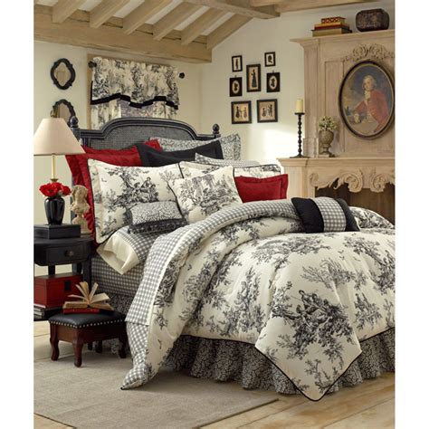 Comforter By Thomasville At Home Country Bedroom Decor French