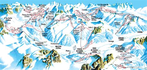 Val Di Fassa Ski Holidays And Deals 20232024 Canazei Skiing Inghams