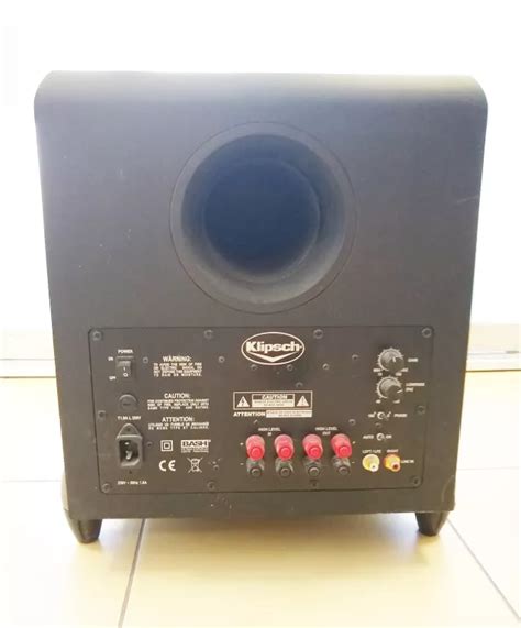 Klipsch Synergy Sub 10 420w Subwoofer Subwoofery Loombardpl