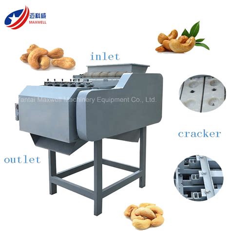 Automatic Cashew Nut Shelling Peeling Production Line Processing