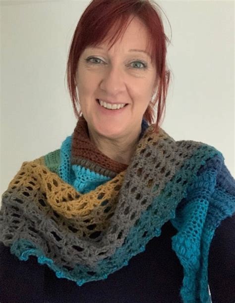 Pattern Buckley Shawl Crochet Pattern Crochet Shawl Pattern