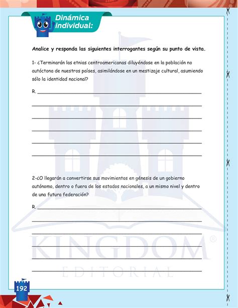 Ciencias Sociales 4to Grado 1 Kingdom Editorial Página 194 Flip