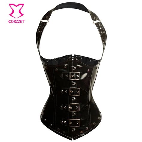 Steel Boned Corsets And Bustiers Gothic Corset Sexy Underbust Steampunk