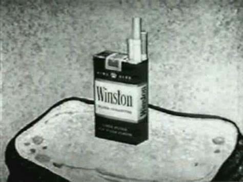 Commercial Winston Cigarettes W Fred Flintstone 1962 A Di Video
