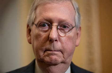 And we ought to go all the way into this and take as much time as we can to reassure the american people that this sort of. Mitch McConnell Wiki, Net Worth, Daughter, Wife, Child ...