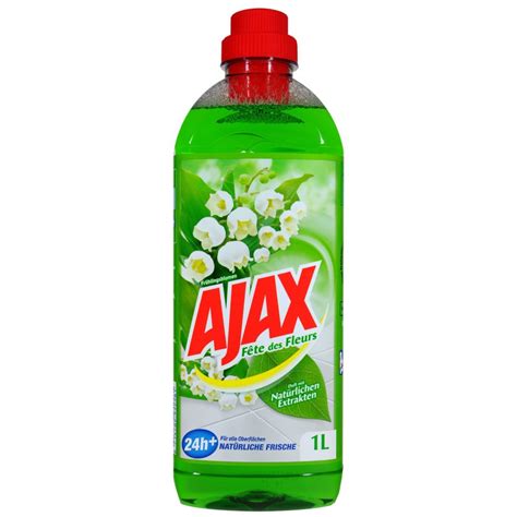 Ajax Putzmittel Oko Test Untersucht Allzweckreiniger Drei Putzmittel