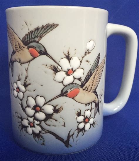 In this video i show you how to use a pour over coffee system to brew a perfect cup. Vintage Otagiri Hummingbird Coffee Mug Embossed Flower Cup ...
